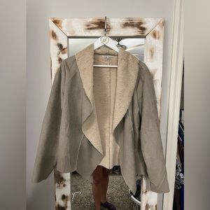 NWOT Suede jacket